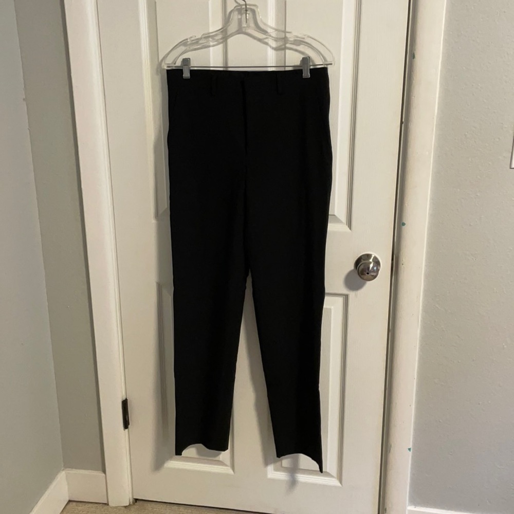 Men’s black dress pants
